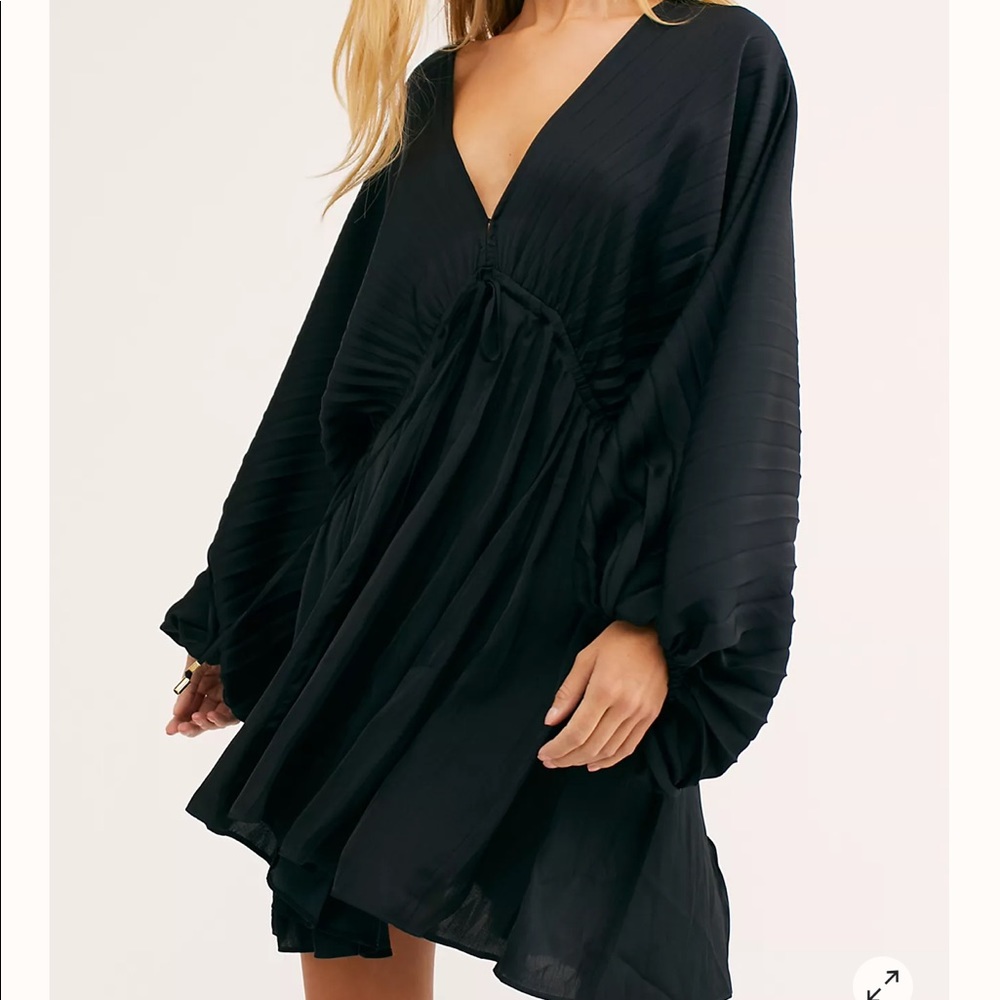 Arzel Mini Dress Free People Black Size Large